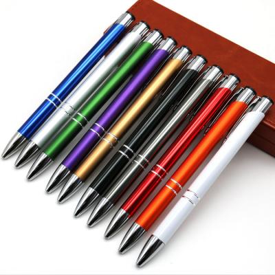 China office & Wholesale Personalized Custom Pen Stationery Promotion Ball Pen Pen Advertising Ballpoint Pen With School Logo for sale