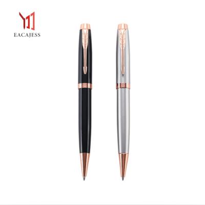 China office & Parker Ballpoint Pen Metal Ballpoint Pen Twist Pen Student Office Ballpoint Pen School Pen for sale