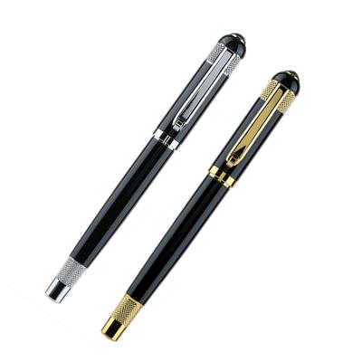 China office & School Pen Business Luxury Heavy Metal Roller Ball Pen Custom Metal Pen Ballpoint Pen for sale