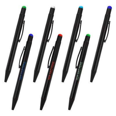 China office & School Pen Hot Sale Office and School 2 in 1 Metal Material Pen With Stylus For Touch Screen for sale