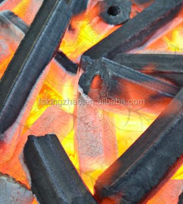 China Smokeless Charcoal BBQ Sawdust Smokeless Charcoal in 10kgs/carton for sale