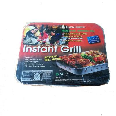 China Factory Price High Quantity One-Time-Use Easily Assembled Instant Disposable Barbecue Grill for sale