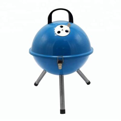 China Easily Assembled Mini Portable Ceramic BBQ Grill Charcoal Grill 12inch BBQ Grill for sale