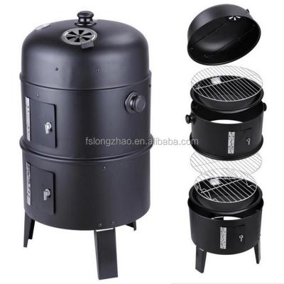 China Hot Selling Easily Assembled Three Layer Backyard Barbeque Smoker Cheap Grill For Sale for sale