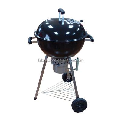 China Adjustable Height Classic BBQ Grill Charcoal Apple Kettle BBQ Stove for sale