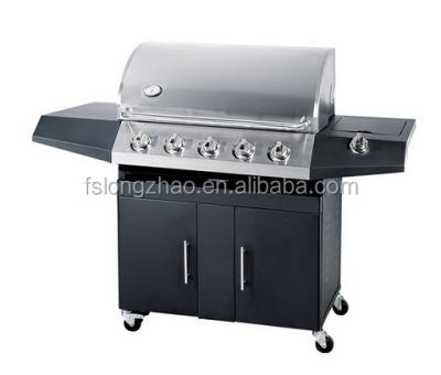 China Easily Assembled High Quality Gas BBQ Grill Butane BBQ Cart for sale