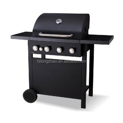 China Easily Assembled Outdoor Stainless Steel Gas BBQ Grill For Sale for sale