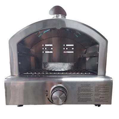 China New Design Portable Outdoor BBQ Easily Assembled Tabletop Gas Oven Pizza for sale