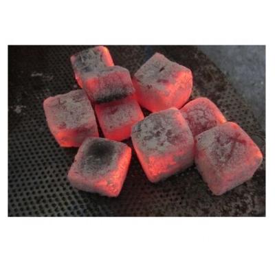 China Hot Sale 2.5cm Hookah Cube Shisha Coconut Smokeless Charcoal for sale