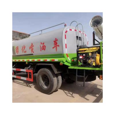 China Water Sprinkling Large Material Water Tank Sprinkler Truck for sale