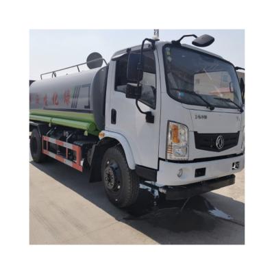 China Water Sprinkling Skillful Design Water Tank Sprinkler Tanker Truck for sale