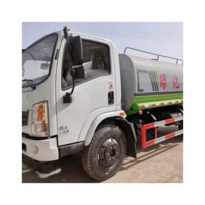 China Water Sprinkling Top Quality Self-moving Mobile Sprinkler Tanker Truck for sale