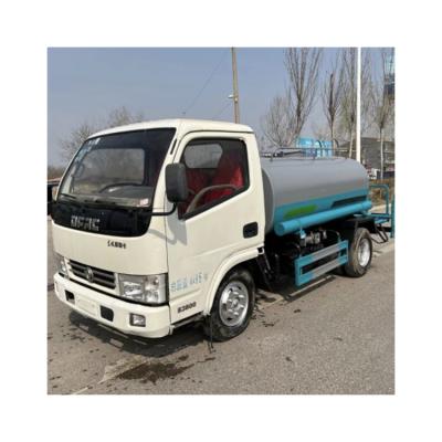 China Water Sprinkling Hot Sales Wide Varieties Pump Cubic Water Sprinkler Truck for sale