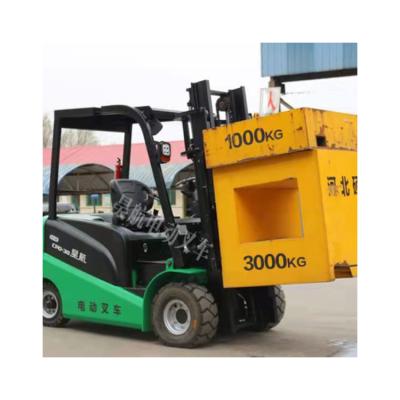 China High Efficiency Long Reach Electric Forklift Truck for sale