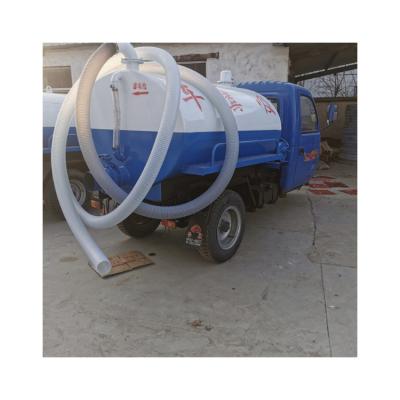 China Diesel High Efficiency Faecal Suction Truck Multifunctional Protection Safty Pad Farm Vacuum Tank Treating Vehicle for sale