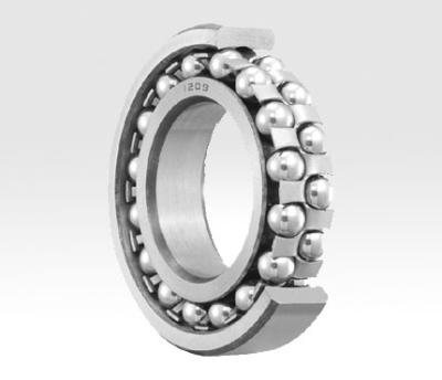 China Stable performance: low voice self-aligning stainless steel ball bearing 1211 for sale