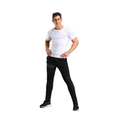 China QUICK DRY 2023 Wholesale Custom Clothes High Quality Sport Quick Dry Men Gym Wear Skin Tight T Shirt For Men for sale