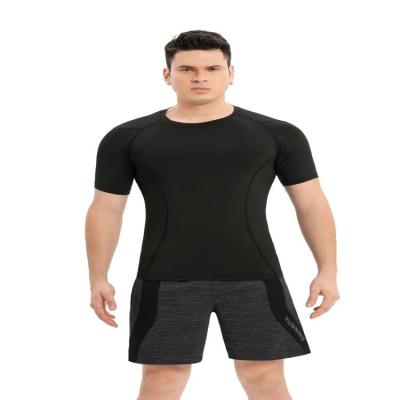 China QUICK DRY High quality 15% spandex+85% polyester sports t-shirts sportswear for men for sale