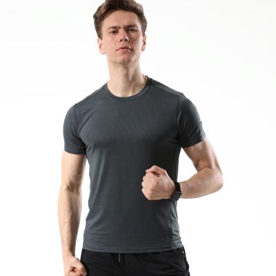 China QUICK DRY Hot selling breathable oversize gym t shirt sport team t shirt muscle fitness custom logo gym t shirts for men for sale