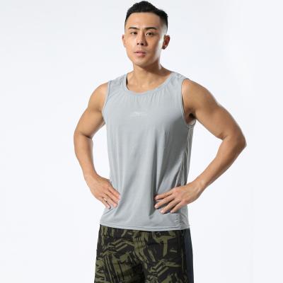 China QUICK DRY Professional factory gym tank top men logo cropped tank top mens tank top men casual for sale