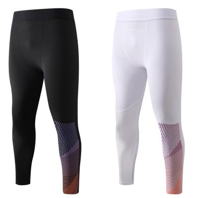 China Anti-wrinkle Hot selling running compression pants tights men leggings mens yoga pants wholesale men yoga sweat pants for sale