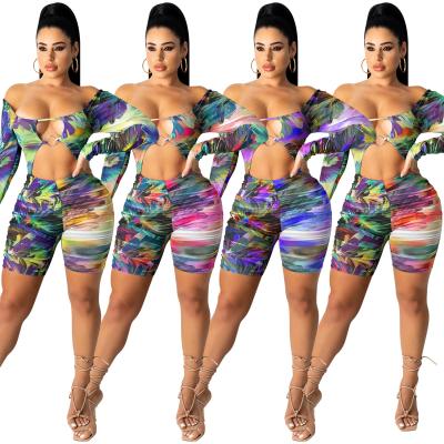 China QUICK DRY Women Tie Dye Sleeveless Yoga Overalls Loungewear One Piece Casual Overalls Sports Overalls for sale