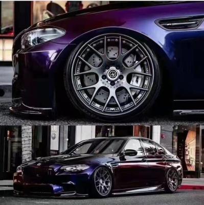 China Automobile Modification 20 22 24 Inch 5X120 Chrome 5x112 Car OEM Wheel Passenger Car Forged Aluminum Alloy Wheels Rims for sale