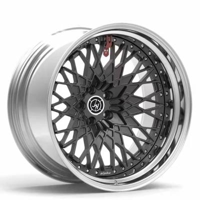 China Automobile Modification Concave Design High Performance Forged Wheel Rim Aftermarket Passenger Sports Car Rims Universal Wheels for sale