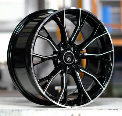 China Custom T6061 Aluminum Forged Wheels For Automotive Rims 18-20 Inch Aluminum Alloy Wheels Custom Colors for sale