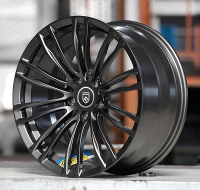 China New Design T6061 Aluminum Custom Forged Wheel Rim 18-20 Inch PCD5*112 Hot Sale T6061 Aluminum Alloy Forged Wheel for sale