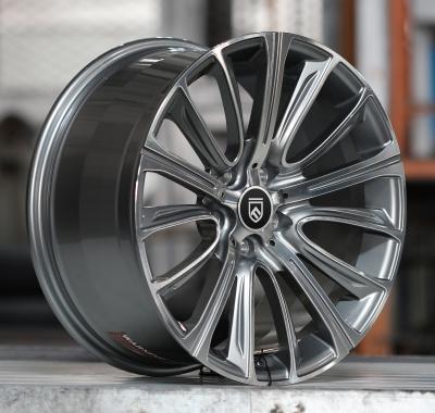 China Gloss T6061 Aluminum Black With Machine Face Luxury Forged Rims 5 Holes CD112 120 Wheels High Quality For BMW Cars for sale