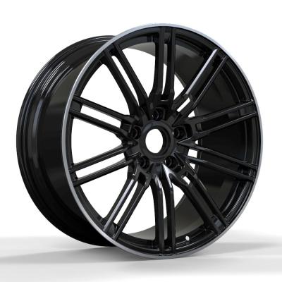 China T6061 Car Rim 20 Inch PCD5*130 High Performance Aluminum Alloy Forged Wheels Suitable For Porsche Wheels for sale