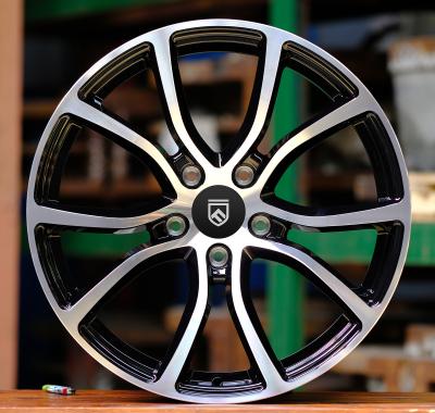 China New Design T6061 Alloy Car Wheel Hub New 5*130PCD Aluminum Car Wheel Rim For Porsche Car for sale