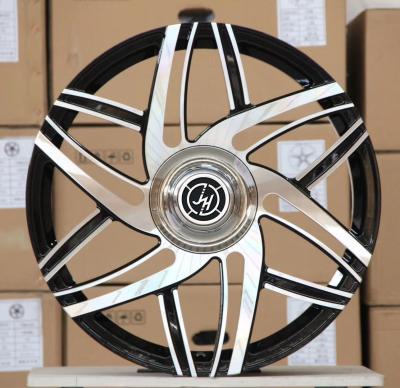 China Aluminum Alloy T6061 T6061 Forged Wheel Rims For Land Rover 20 21 22 Inch for sale