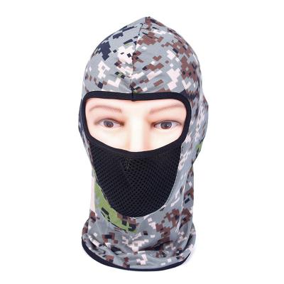 China Wholesale JOINT Camouflage Slim Set Army Camouflage Balaclava Top Hat For Motorcycle Riders for sale