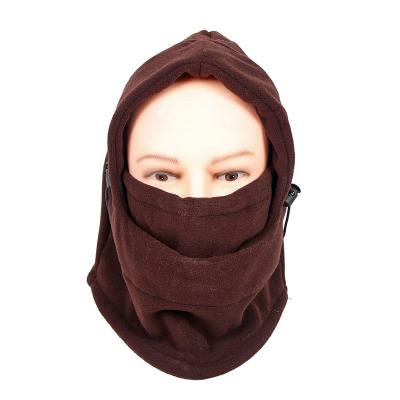 China COMMON Winter Balaclava Fleece Warm Outdoor Windproof Cycling Scarf Hiking Hat for sale