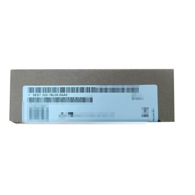 China Automation 6ES7322-1BL00-0AA0 S7-300 Series PLC Controller New Original Warehouse Industrial Stock for sale