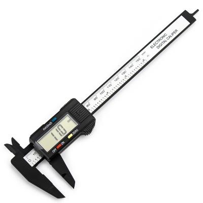 China High carbon steel HYSTIC High-Precision Hand Electronic Vernier Calipers Large Screen Digital Display Stainless Steel Digital Caliper Economical for sale