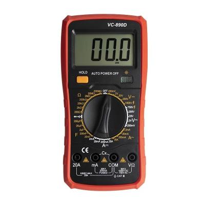 China Ammeter voltmeter digital display multimeter classic Gnjz-723 for sale