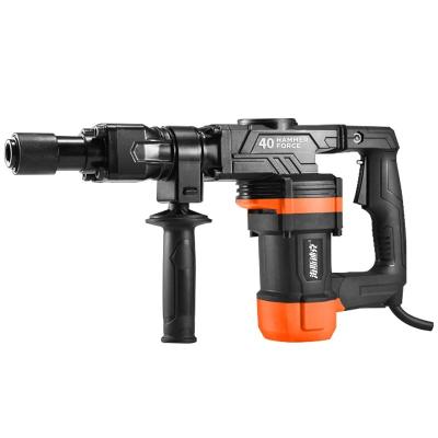 China High Power High power multifunctional heavy-duty concrete electric demolition hammer drill for sale