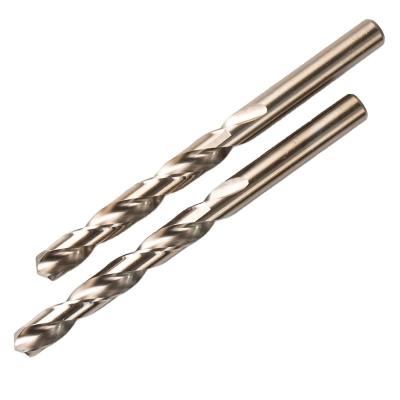 China Stainless steel HYSTIC Cobalt containing high speed steel straight shank metal Fried Dough Twists bit for sale