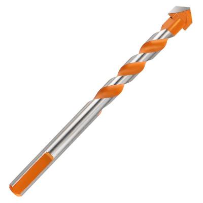 China Ceramic tile HYSTIC Multi-Function Ceramic Glass Drill Bits with Triangular Shank and Spiral Groove Tip for sale