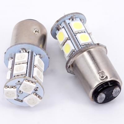 China High Quality Car Accessories Park Led BAY15D P21/5W 13 SMD 5050 Bulbs BAY15D P21/5W 13 SMD 5050 Auto Turn Signal Light Tail Bulb MAZDA6 for sale