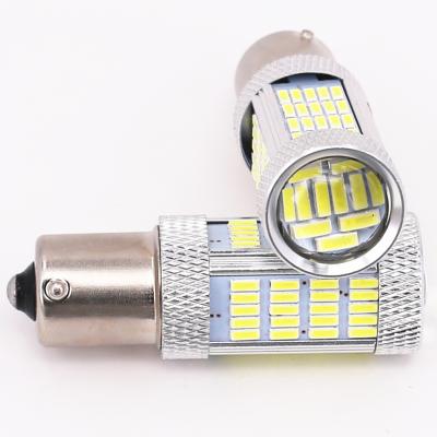 China 12V Automotive Motorcycle BA15S P21W 4014 Turn Signal 92smd Brake Lights Daytime Running Car Reverse Tail Light Bulb Led 115M MAZDA6 for sale