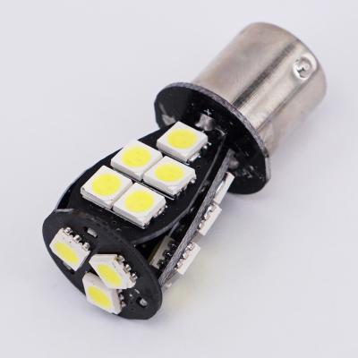 China BAY15S P21W 5050 Car Turn Signal Light Automobile 18SMD Brake 1156 / Stop / Reverse Lamp Dc12V DRL Canbus No Errors Car Led MAZDA6 for sale