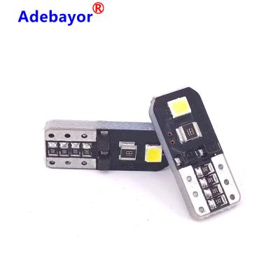 China Univeral Led Automobiles T10 2835 2SMD LED Chips Canbus Error Free DC 12V Automobile Corner Lamp Marker Lights for sale