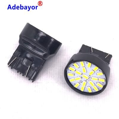 China Latest Car Bulb T20 Parking Led Lamp 3014 Turn Signal Light T20 7443 W21/5W Auto Tail Stop Light T20 7443 W21/5W ACCORD Coupe for sale