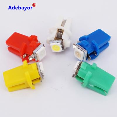 China B8.3 5050 1SMD LED Wedge Bulb Chip Air Conditioning Instrument Lamp Warning Light Bulbs DC12V Auto Dash Light For Car Camry for sale