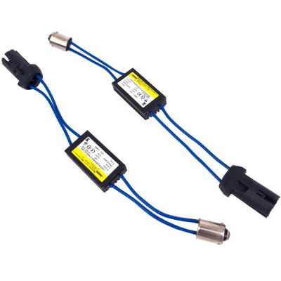 China Dembele BA9s 12V Led Warning Canceller Canbus Load Resistor Error Free Car Led Decoder 2.85x1.5x1.5cm for sale