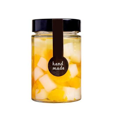 China Lurury Hot Sale 100ml 150ml 180ml 220ml 280ml 500ml 750ml Custom Wide Mouth Mason Jar Food Storage Glass Canning Jar With Metal Lid for sale